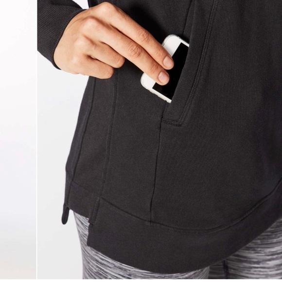 Lululemon Press Pause Pullover women’s size 4 Black - Picture 5 of 10